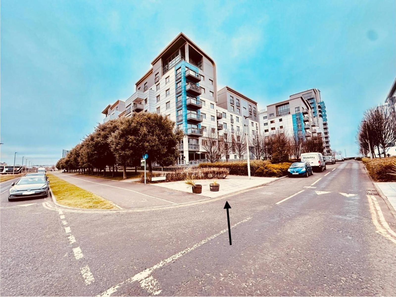 Scotapartments Edinburg Exteriör bild